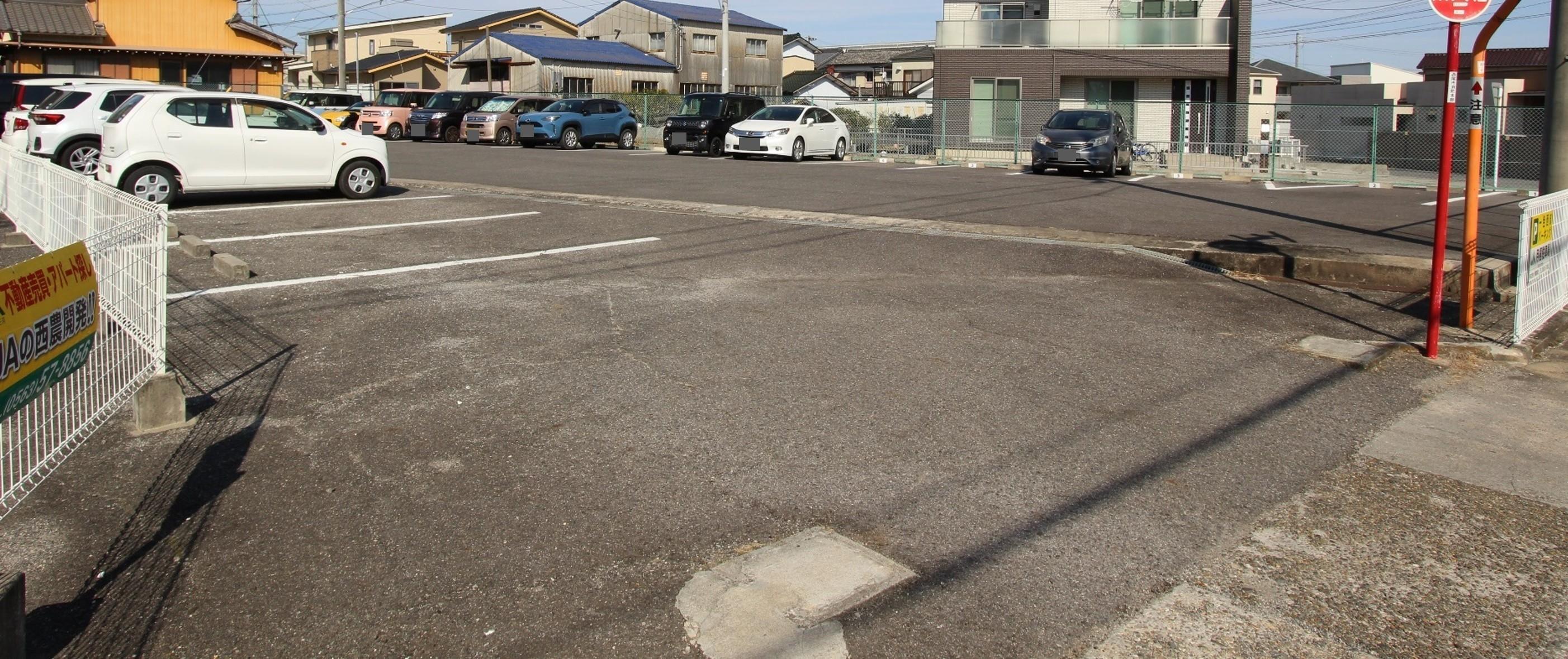 JA西三河 一色西部パーキングCの外観・駐車場イメージ1枚目