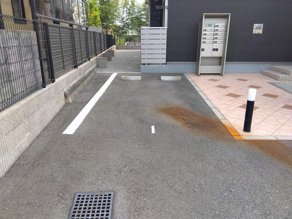 ミランダ錦城(58360)の外観・駐車場イメージ1枚目