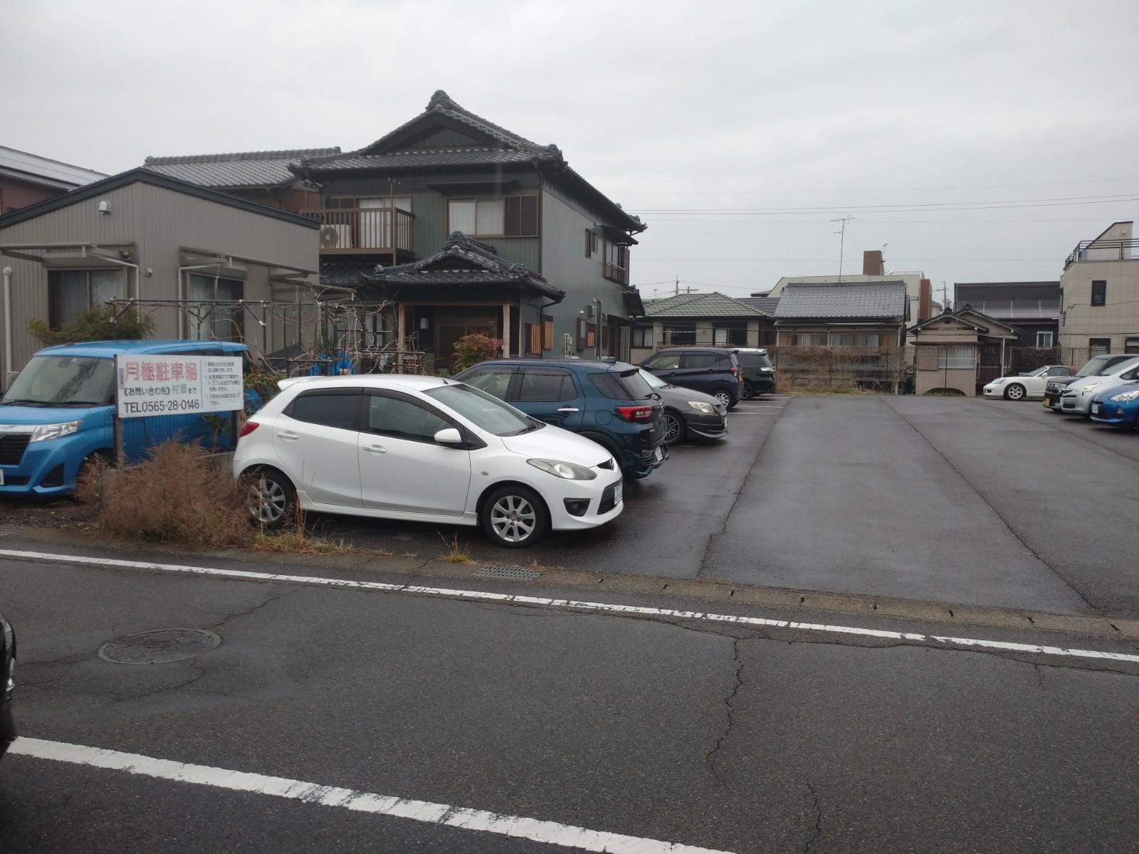 永覚新町駐車場の外観・駐車場イメージ1枚目