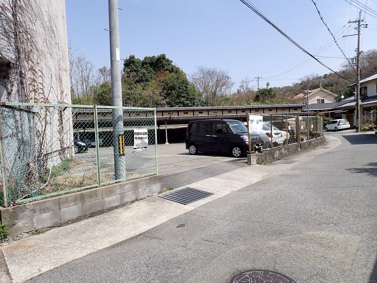 青木第1駐車場の外観・駐車場イメージ1枚目