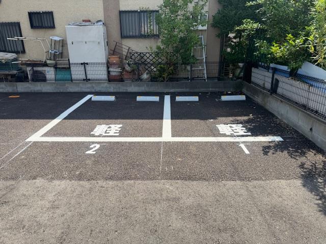 神明南2丁目駐車場の外観・駐車場イメージ2枚目