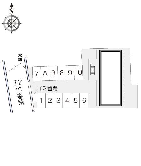 オゥンズ ドリーム(16943)の駐車配置図