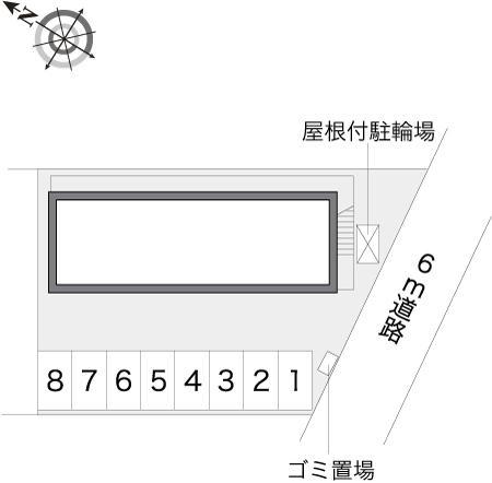 センチュリー(14282)の駐車配置図