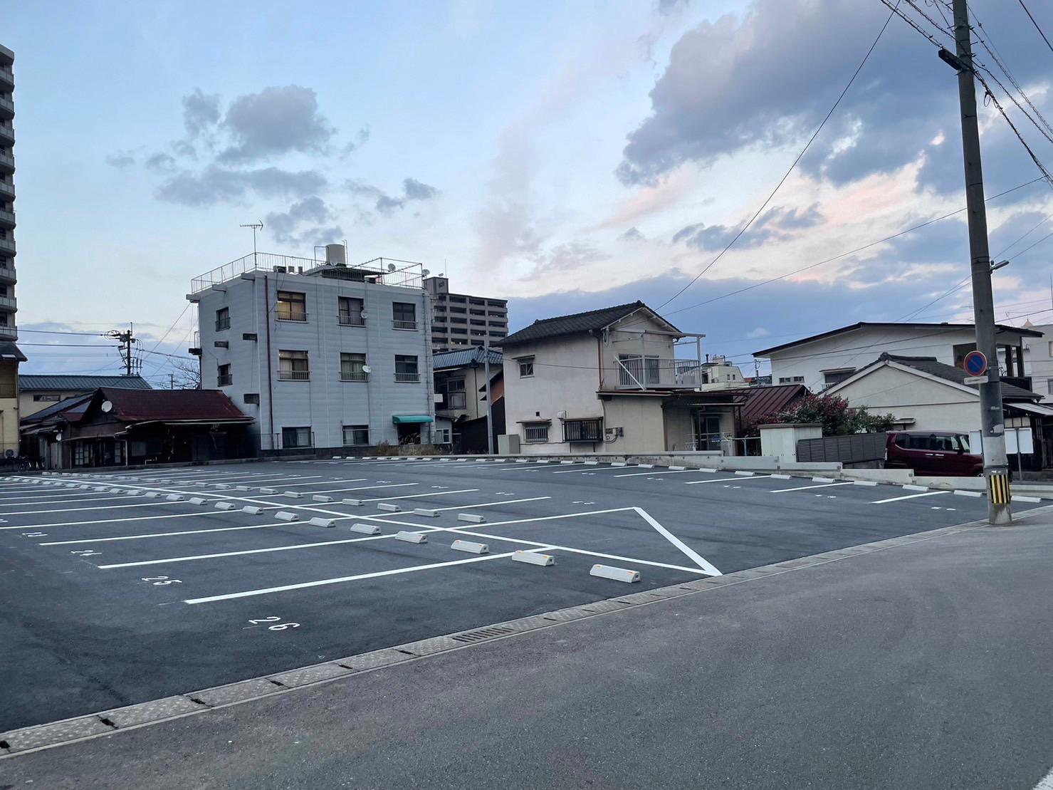 上田の湯月極駐車場の外観・駐車場イメージ3枚目