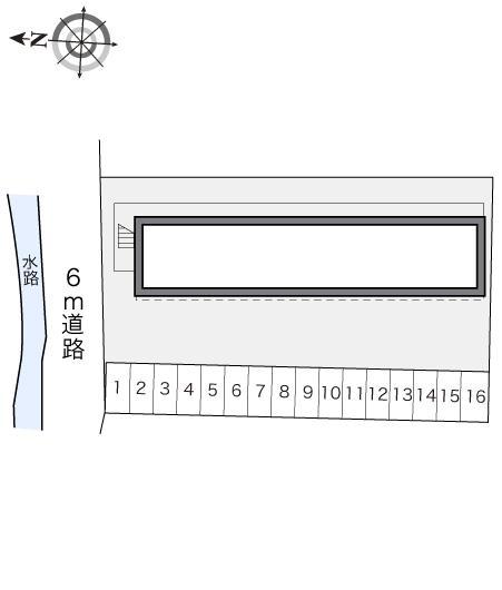 コンチェルトK(17443)の駐車配置図