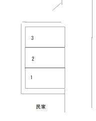 下新倉4-TCsPARKINGの駐車配置図