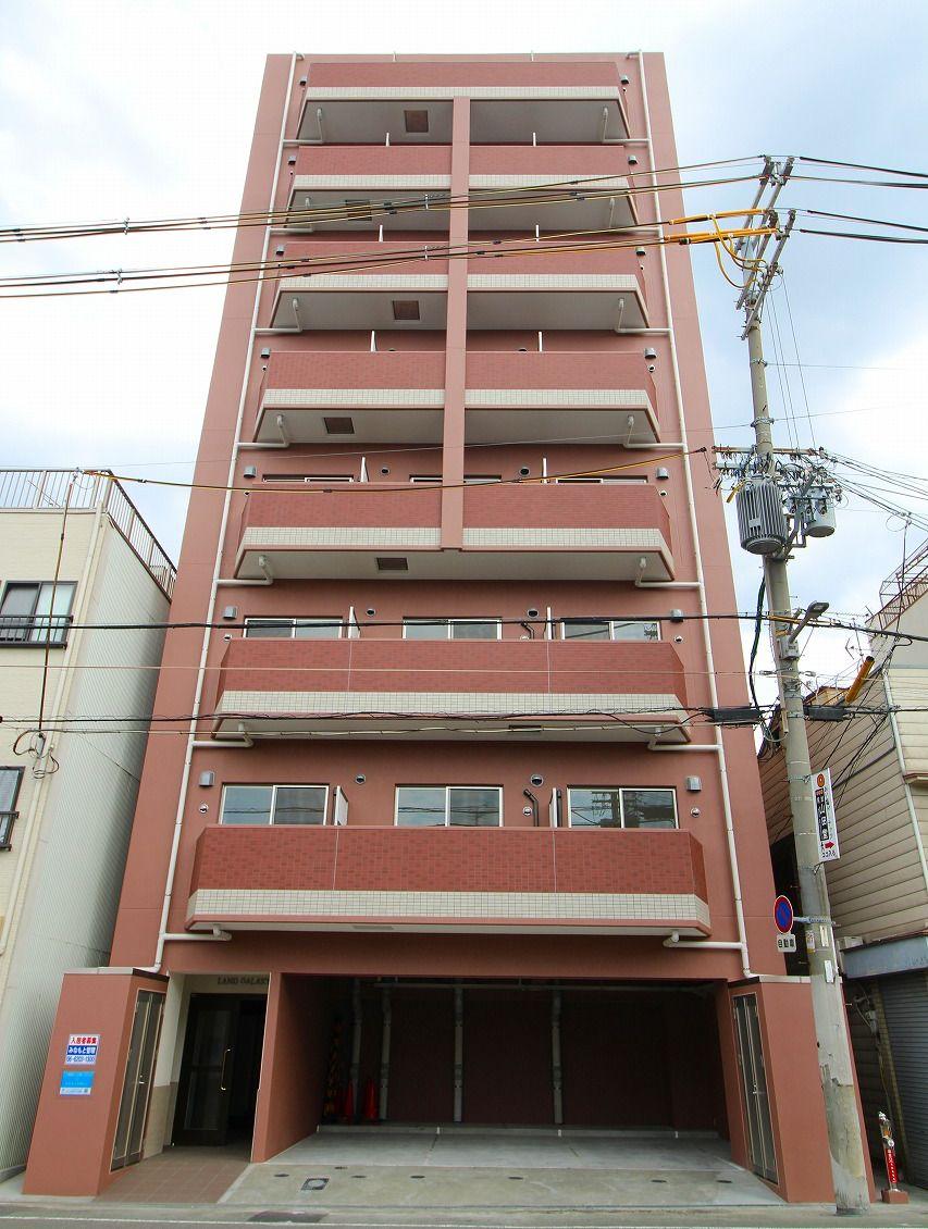 LAND GALAXYの外観・駐車場イメージ1枚目