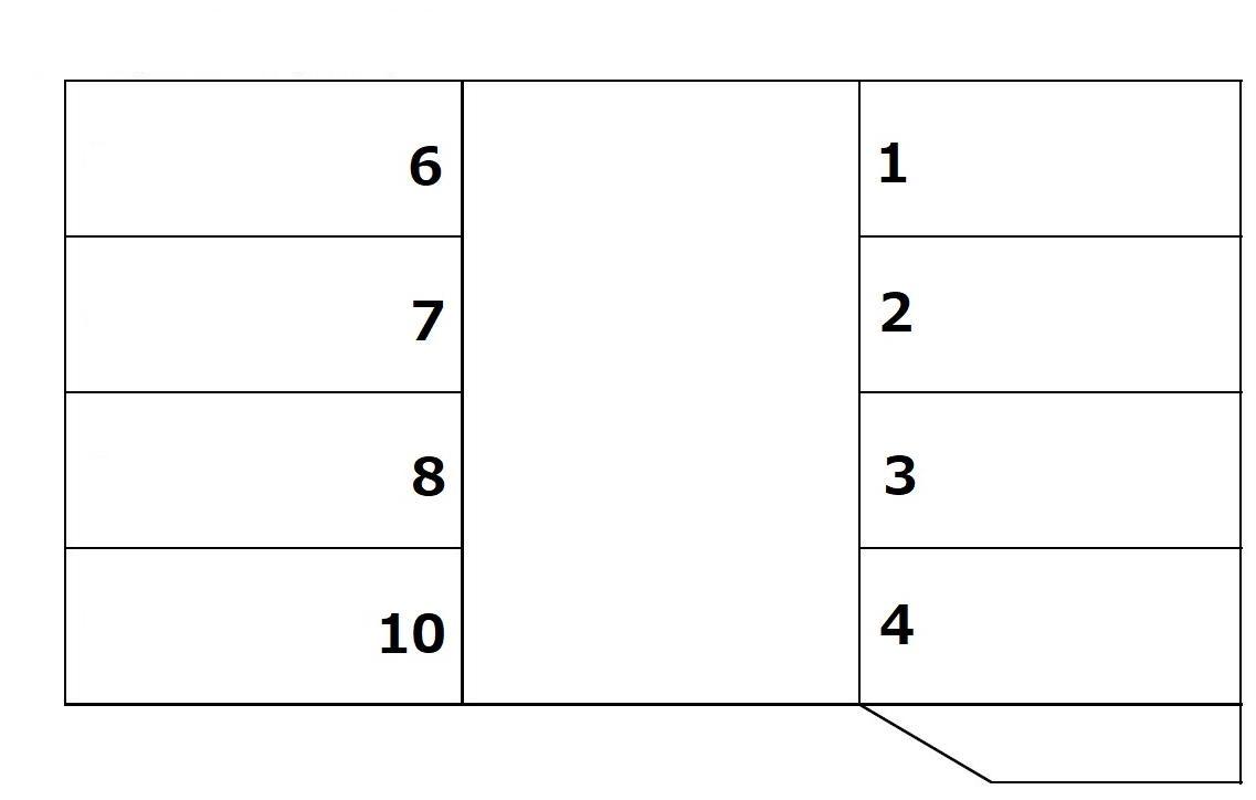 栄パ-キングの駐車配置図