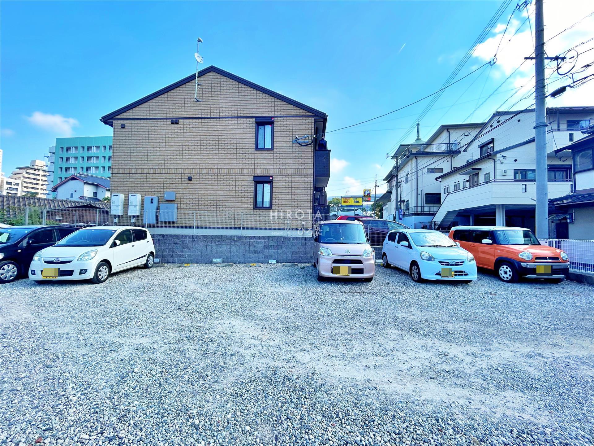 春の町1丁目駐車場の外観・駐車場イメージ2枚目