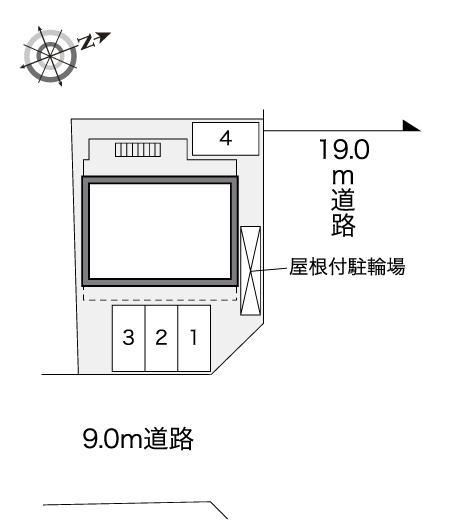 クレストール35(41496)の駐車配置図