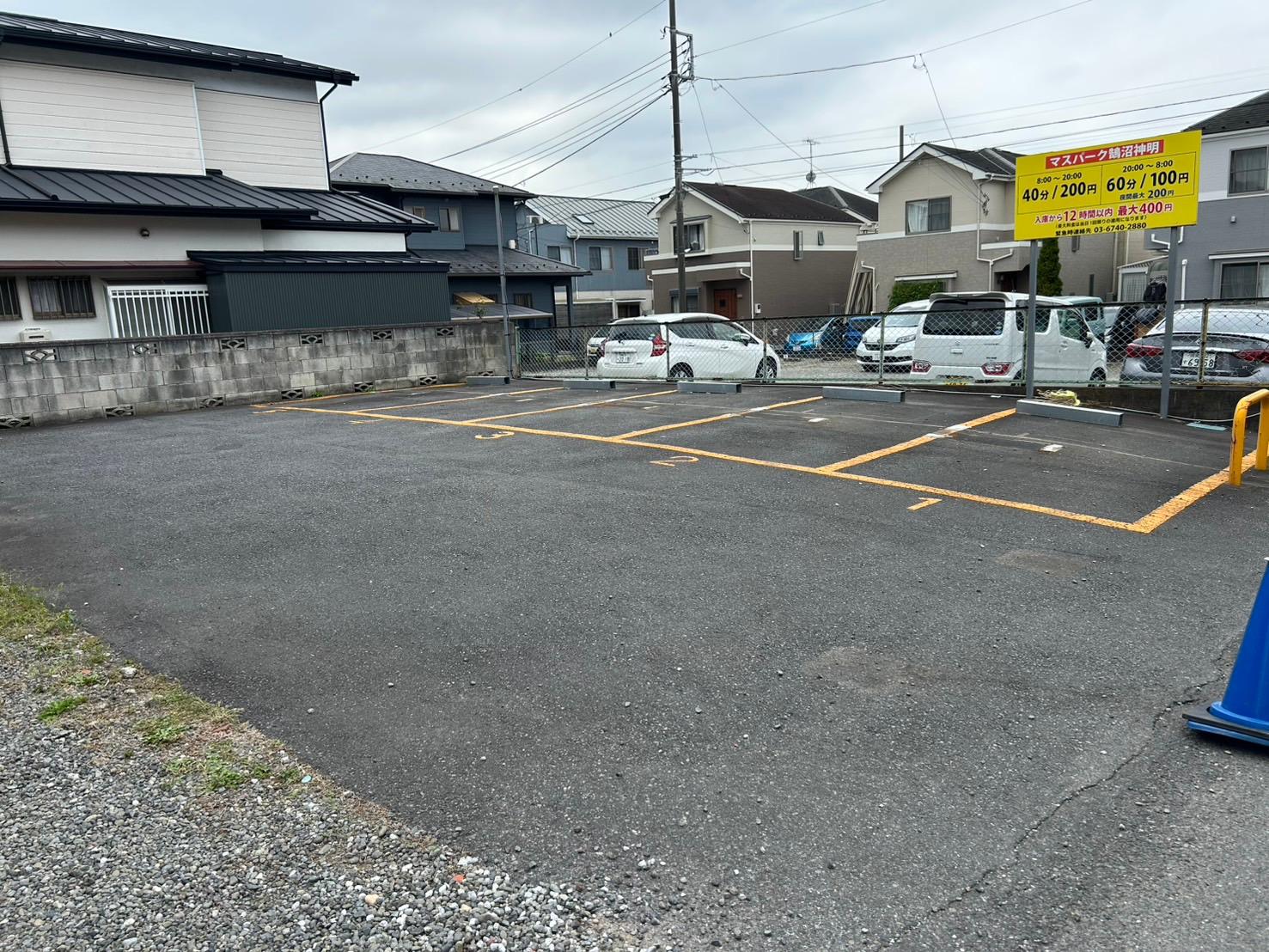 マスパーク駐車場の外観・駐車場イメージ1枚目