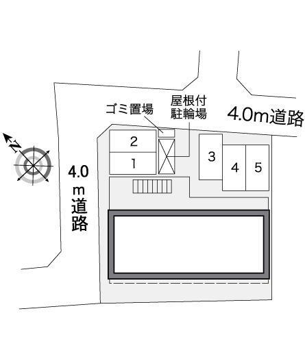 トガミ ヒル(39850)の駐車配置図