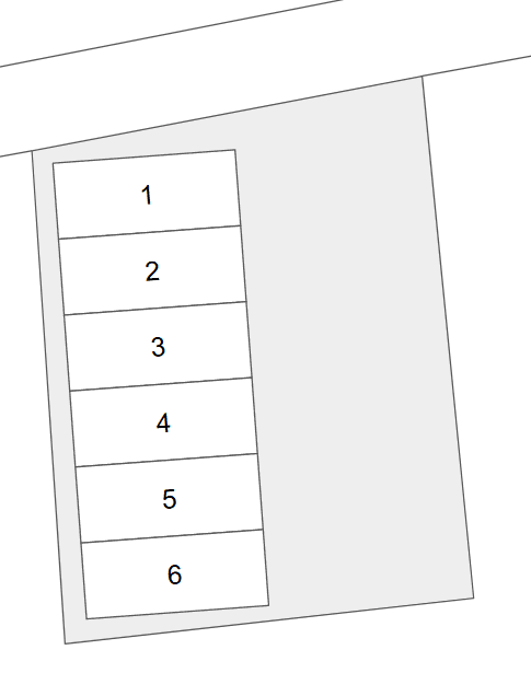 I駐車場の駐車配置図
