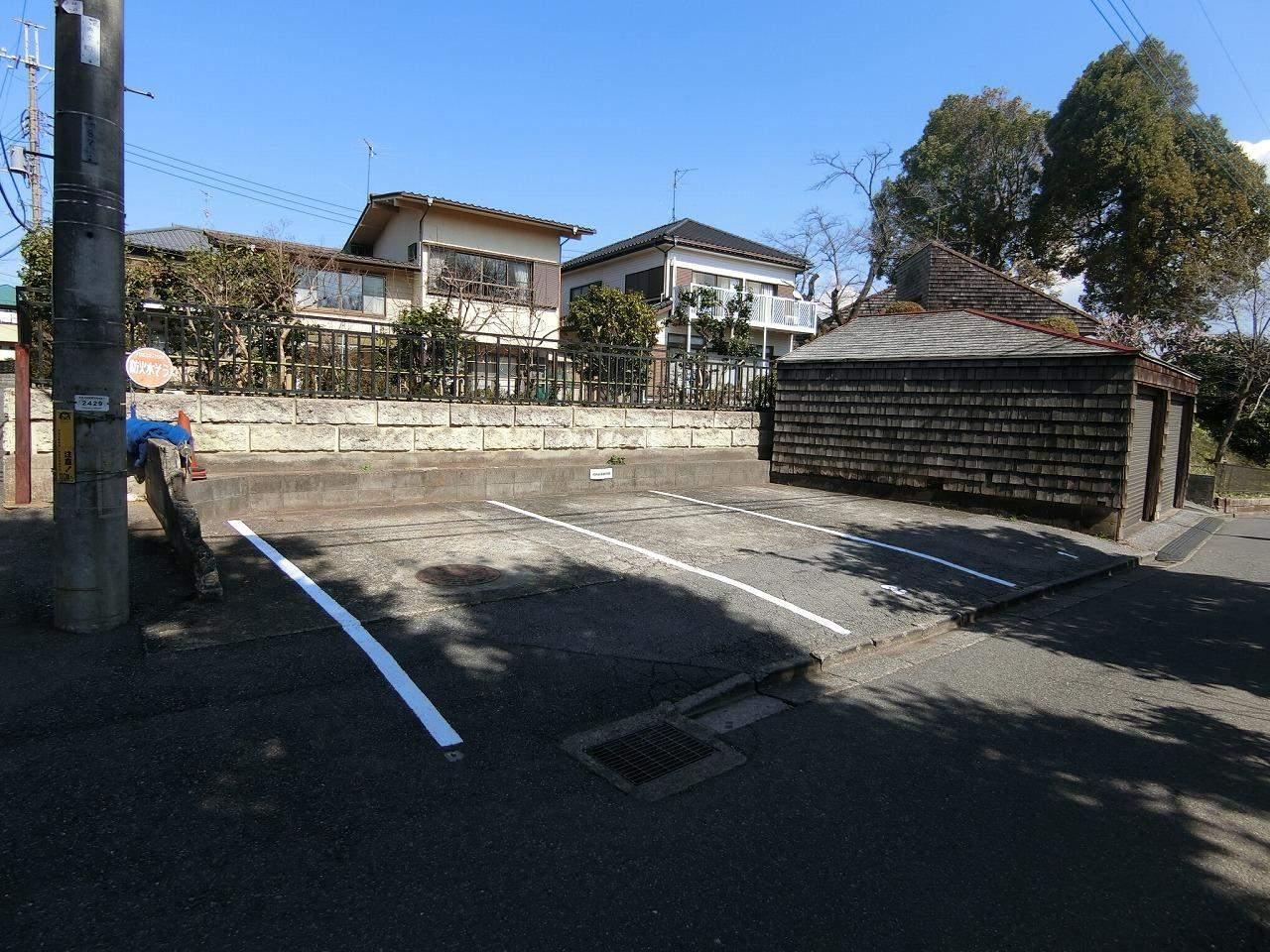 我孫子市寿駐車場の外観・駐車場イメージ1枚目