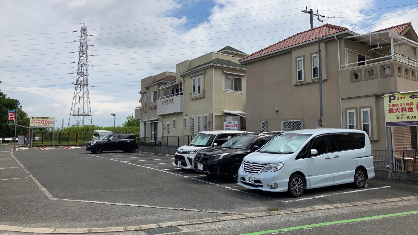 山根の道駐車場の外観・駐車場イメージ2枚目