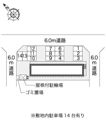 幸(29989)の駐車配置図