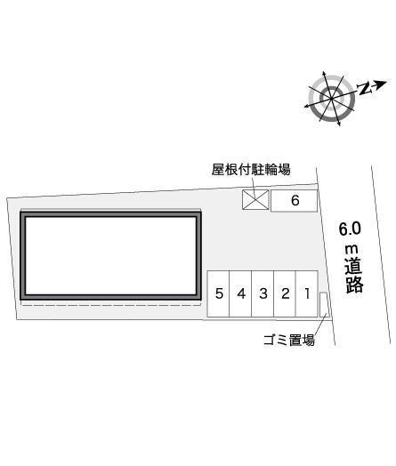 T M(38935)の駐車配置図
