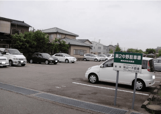 中野第2駐車場の外観・駐車場イメージ1枚目