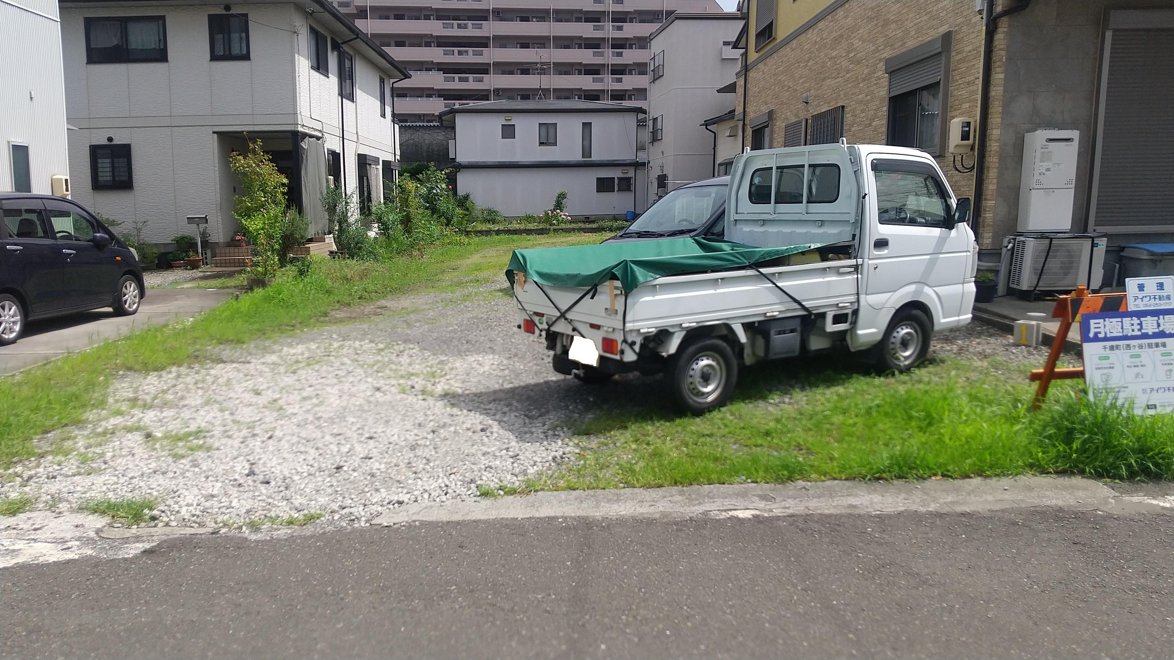 千歳町(西ヶ谷)駐車場の外観・駐車場イメージ1枚目