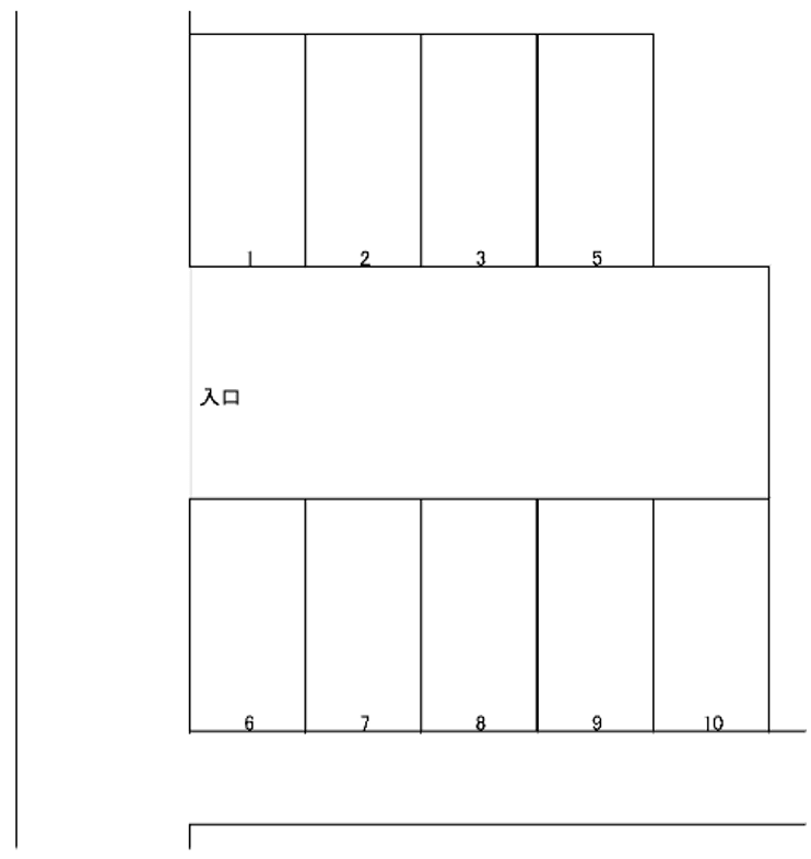 C-3 岳美 藤浪貸駐車場の駐車配置図