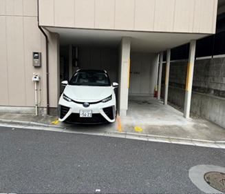 永田町2丁目駐車場の外観・駐車場イメージ3枚目