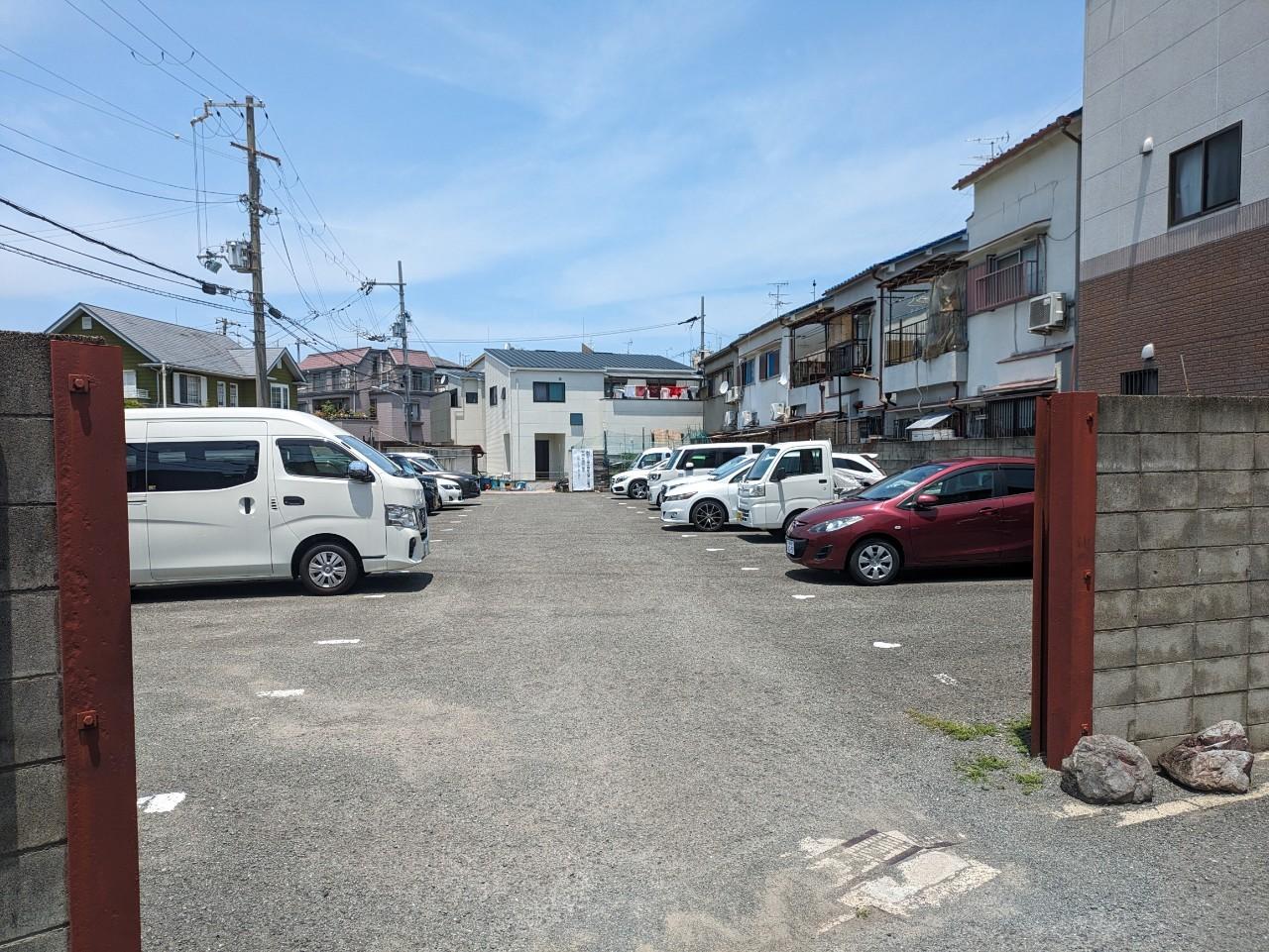 第2サツキモータープールの外観・駐車場イメージ2枚目