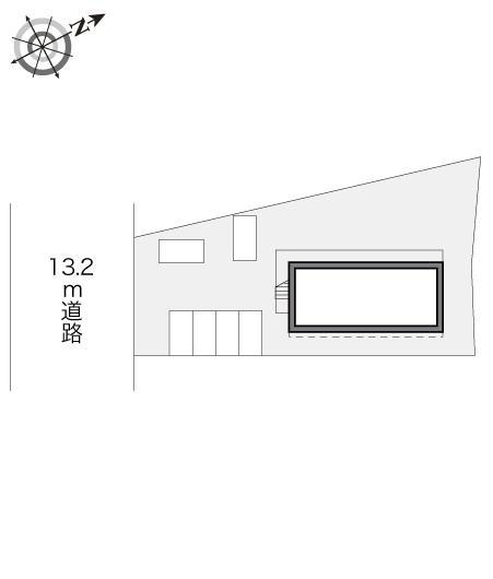 ラージ・ヒルⅡ(19836)の駐車配置図