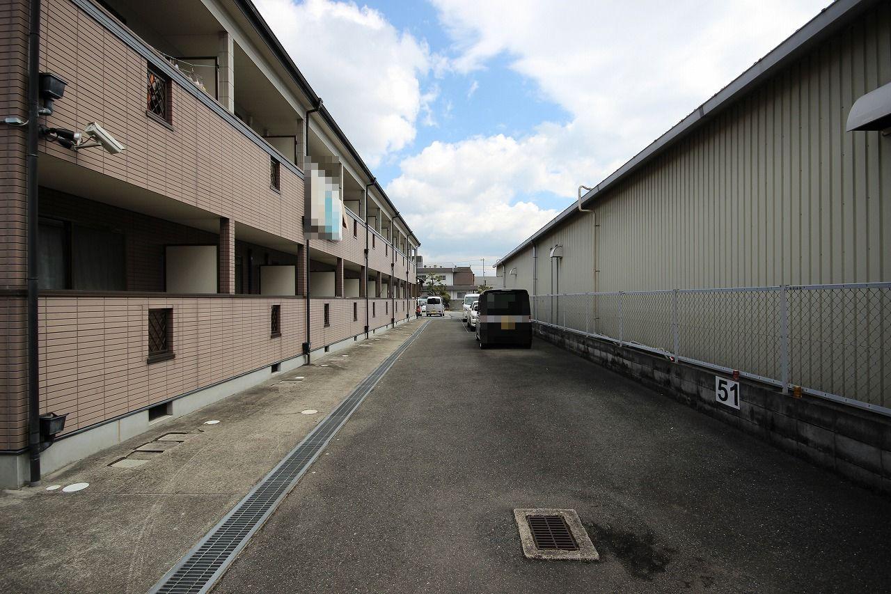 アンソレイエ・シャンブル 駐車場の外観・駐車場イメージ3枚目