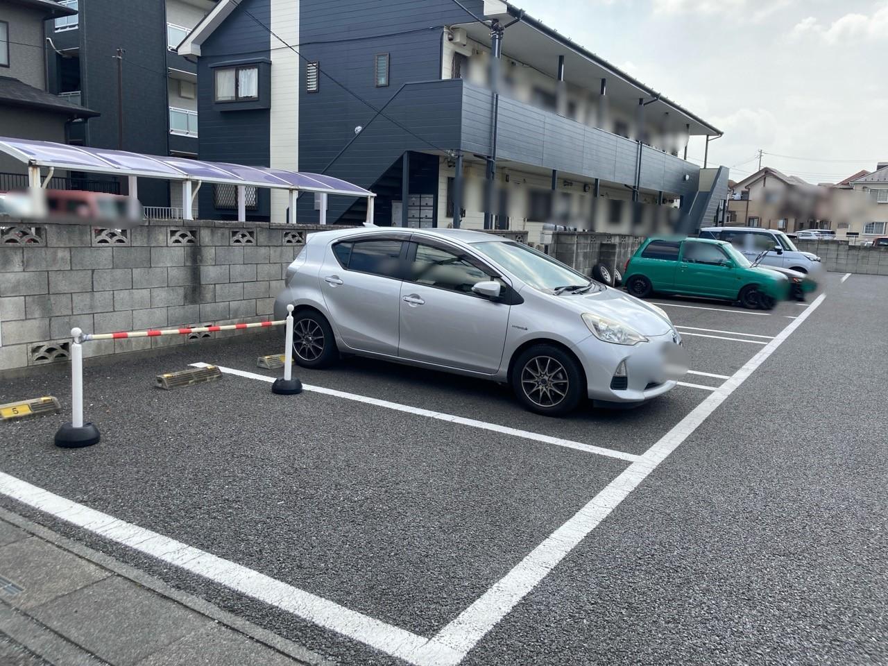 リブゼMORITA第二駐車場の外観・駐車場イメージ1枚目