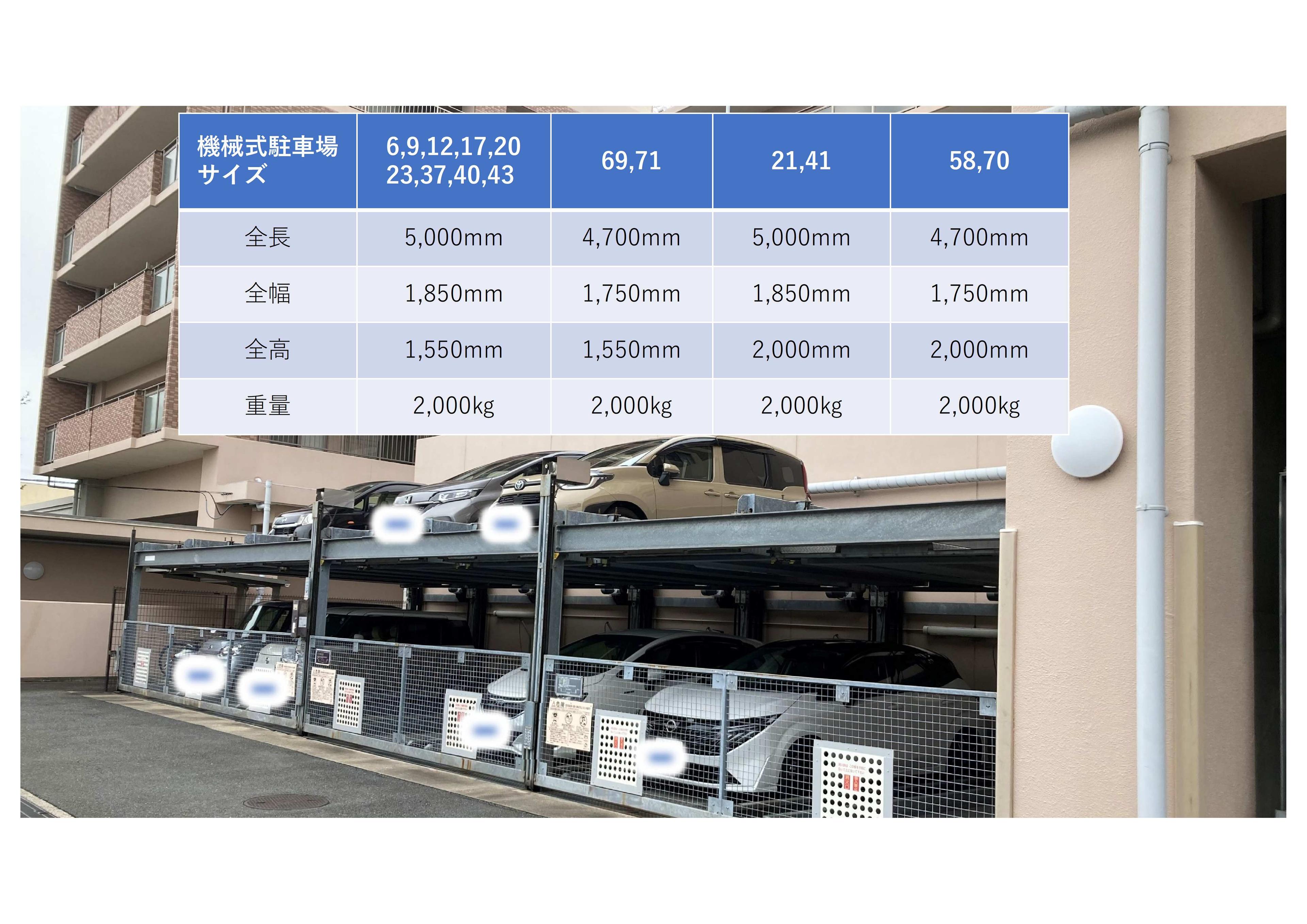 片岡台1丁目駐車場の外観・駐車場イメージ2枚目