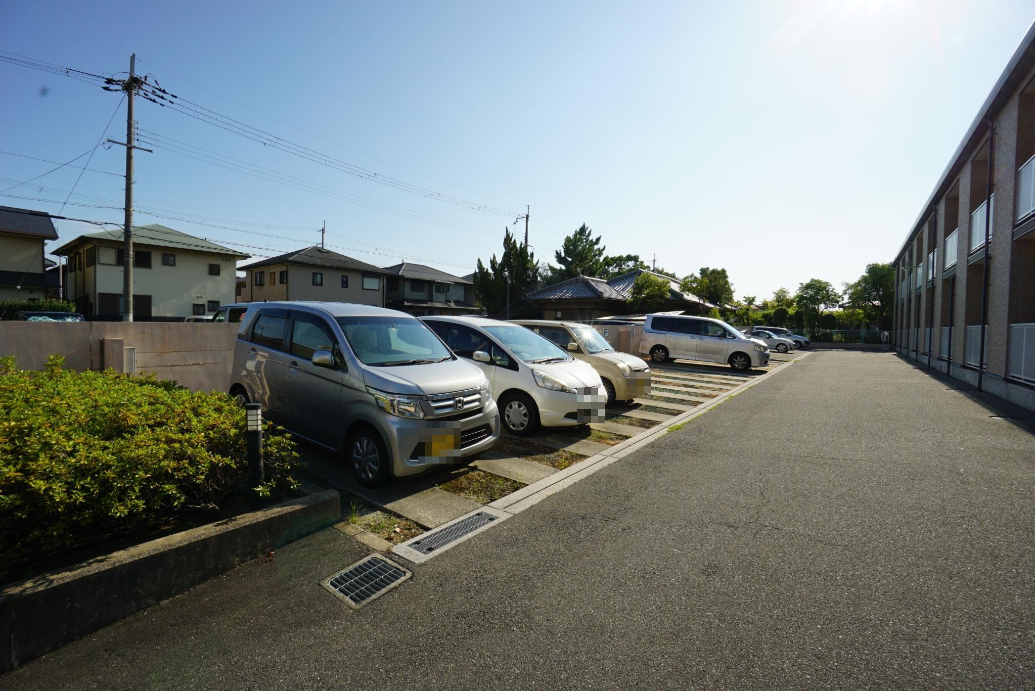 白川第2駐車場の外観・駐車場イメージ2枚目