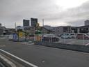 海老名扇町の駐車場