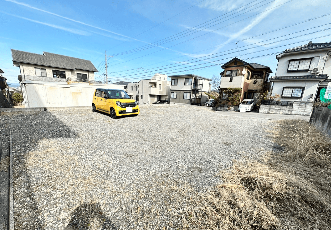 MariaガレージⅡの外観・駐車場イメージ1枚目