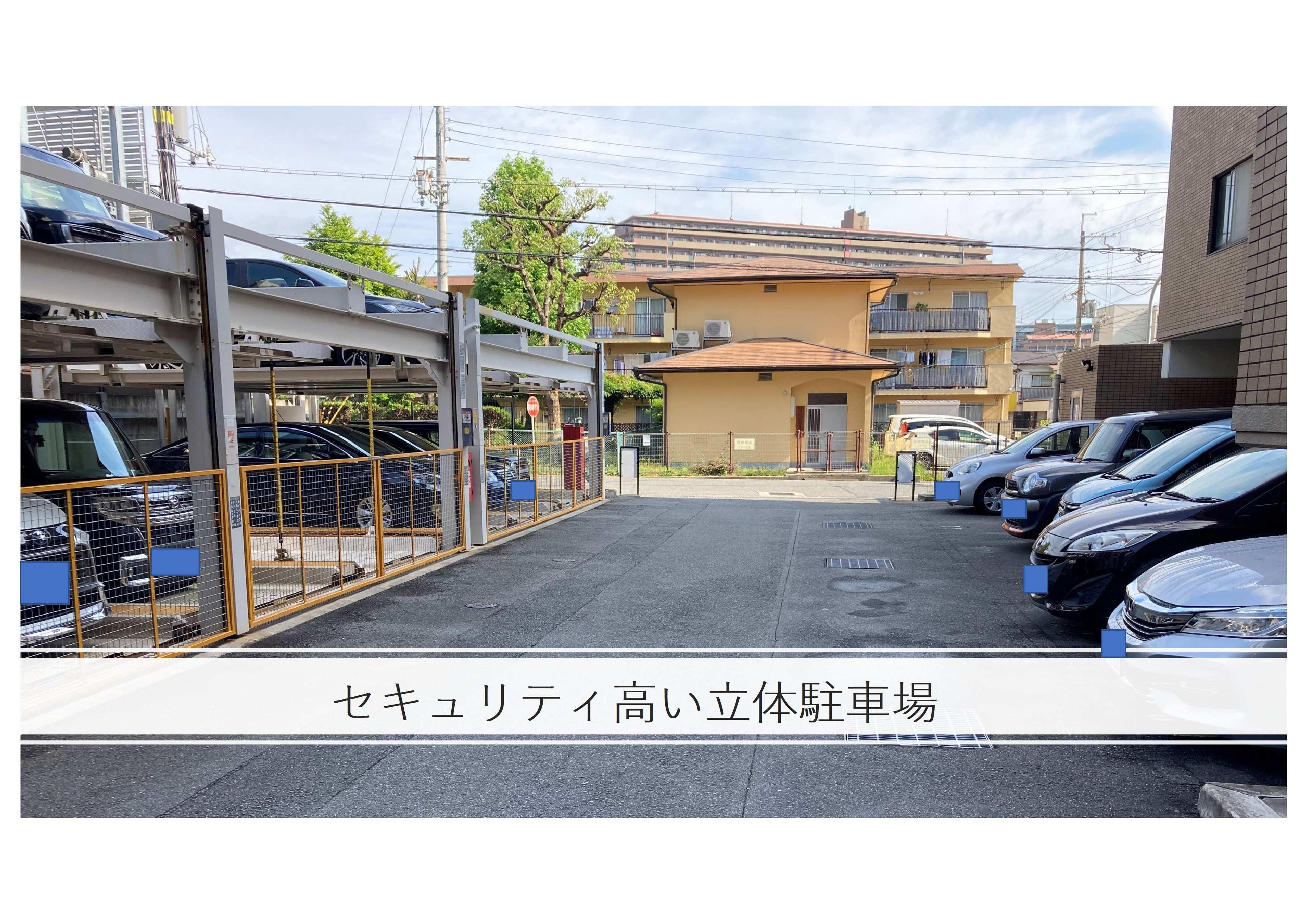 富田町1丁目駐車場の外観・駐車場イメージ2枚目