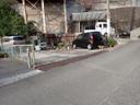 西播通運裏駐車場の駐車場