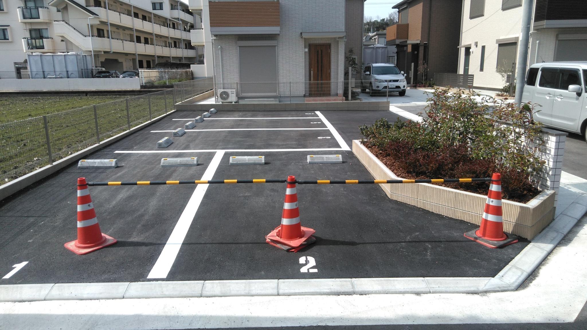 上穂積2丁目駐車場の外観・駐車場イメージ1枚目