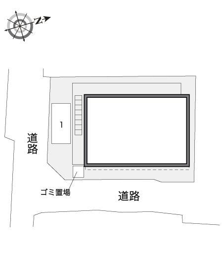 小曽根(32840)の駐車配置図