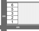 新生2丁目駐車場の駐車場