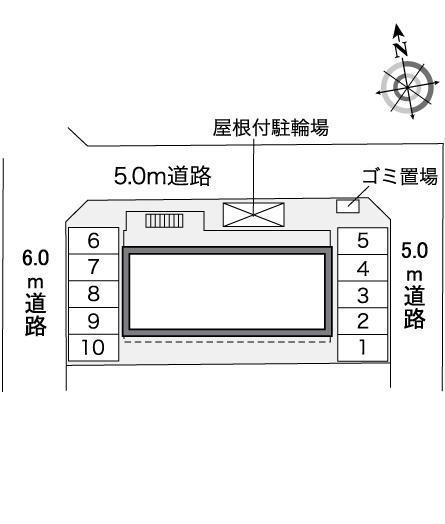 富 士 桜(35358)の駐車配置図
