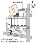 クレイノいずえ(56507)の駐車場