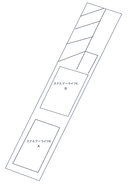 スクエアーライフK A・Bの駐車場
