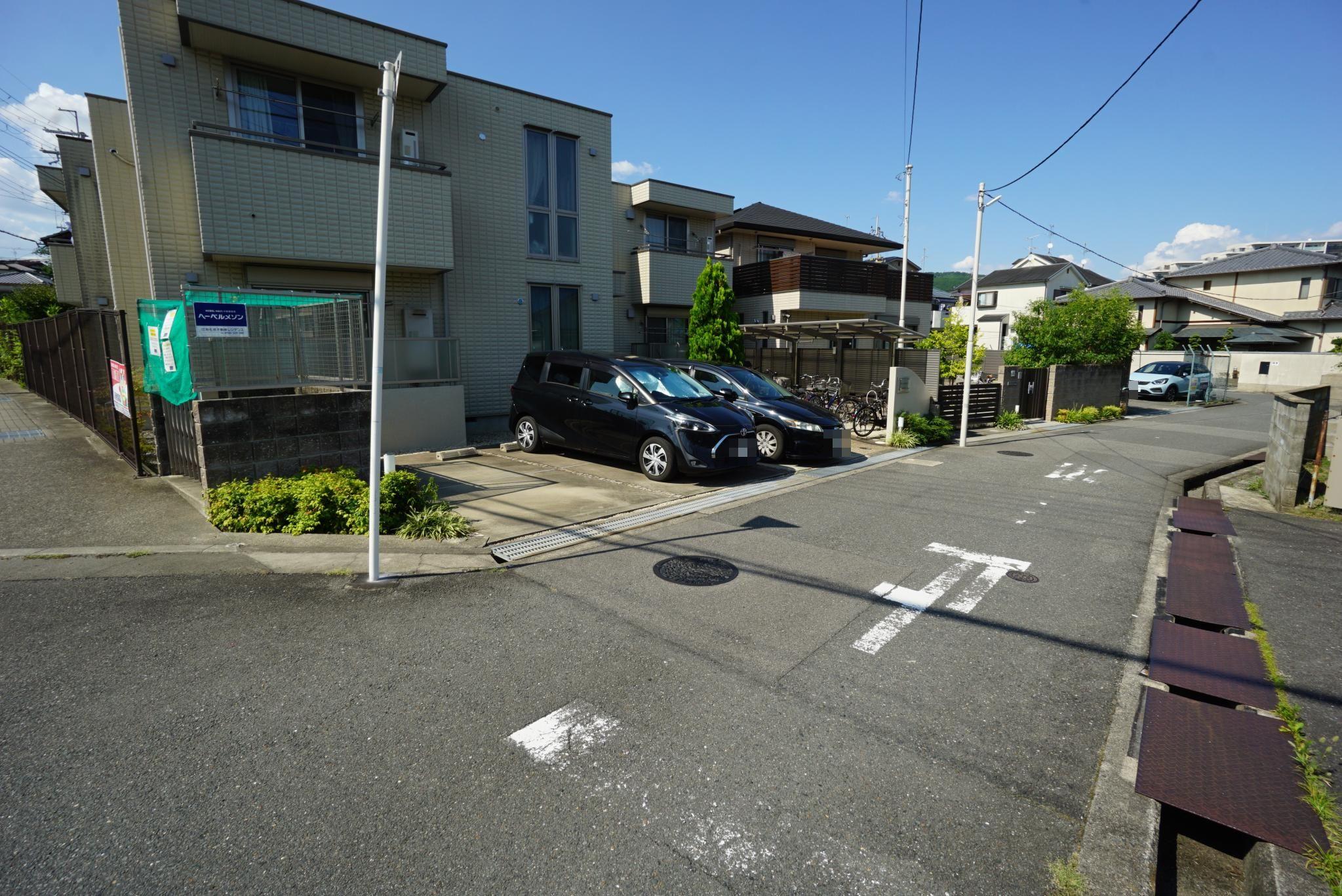 クレールメゾン駐車場の外観・駐車場イメージ2枚目