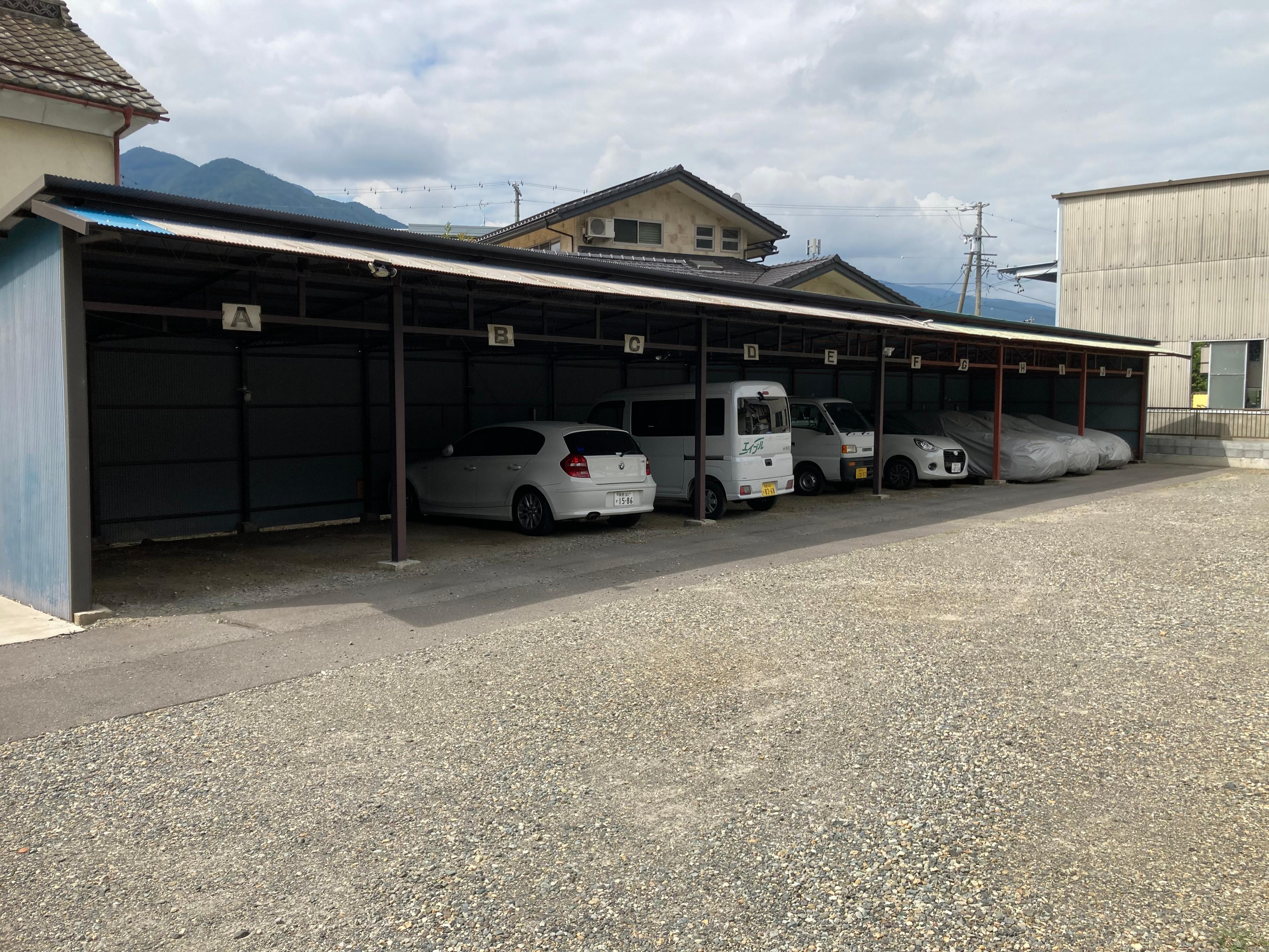 千曲戸倉宮本様駐車場の外観・駐車場イメージ2枚目