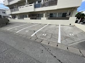 田場アパート駐車場の外観・駐車場イメージ2枚目