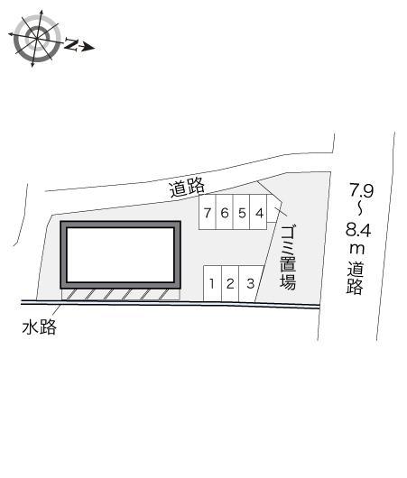 おのまち(20165)の駐車配置図