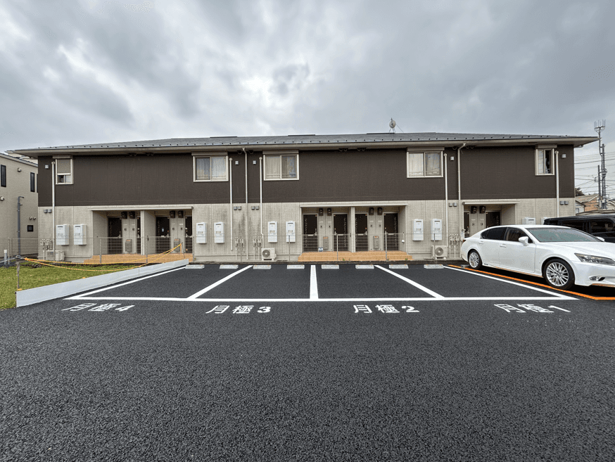 横浜阿久和西3丁目の外観・駐車場イメージ2枚目