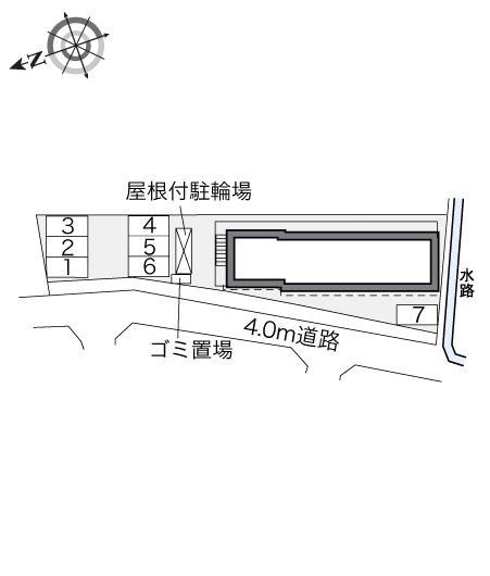 ノーサイド大池(28986)の駐車配置図