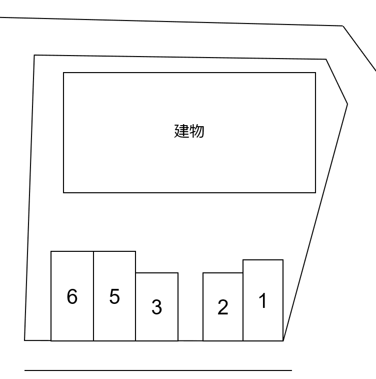 Espressivo Kanoyaの駐車配置図