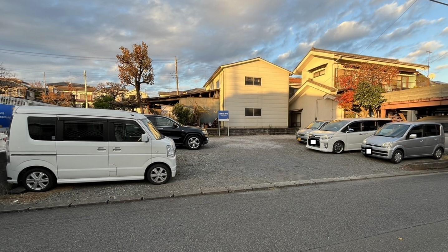 藤橋第2駐車場の外観・駐車場イメージ1枚目