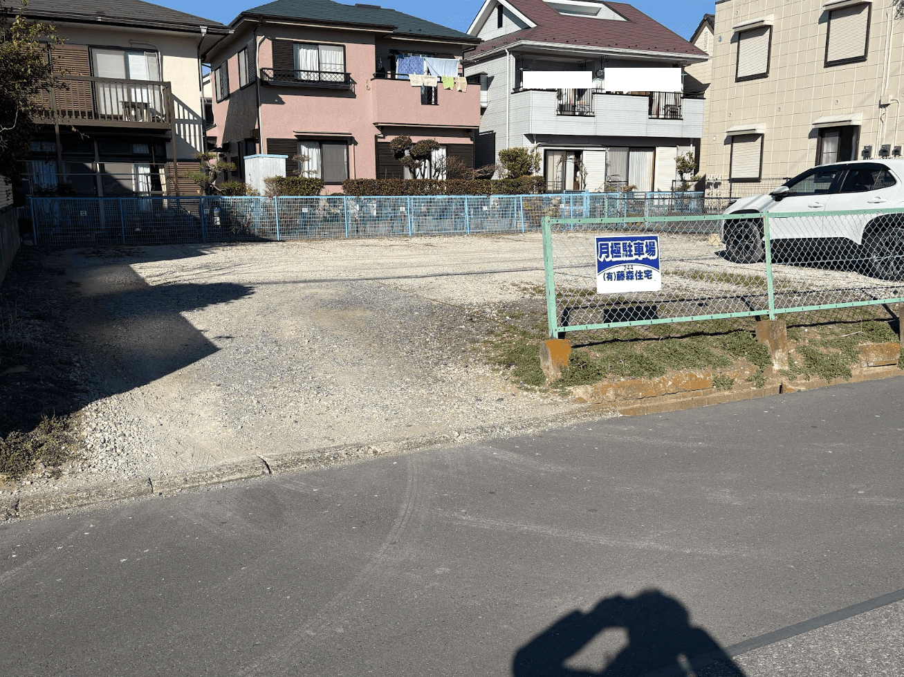 相川町駐車場の外観・駐車場イメージ2枚目